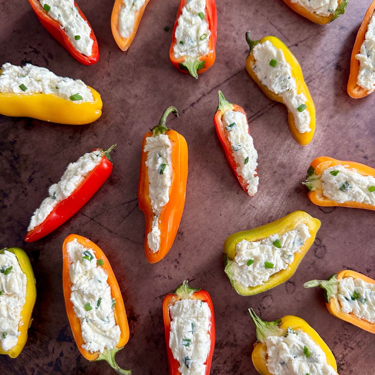 Cream Cheese Stuffed Mini Peppers: Delicious Recipe & Filling Variations